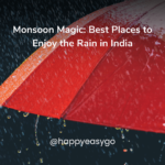 Monsoon Magic: Best Places to Enjoy the Rain in India