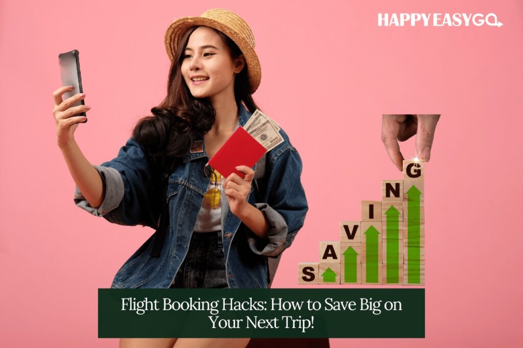 Flight Booking Hacks: How to Save Big on Your Next Trip!