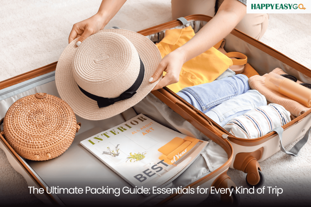 The Ultimate Packing Guide: Essentials for Every Kind of Trip
