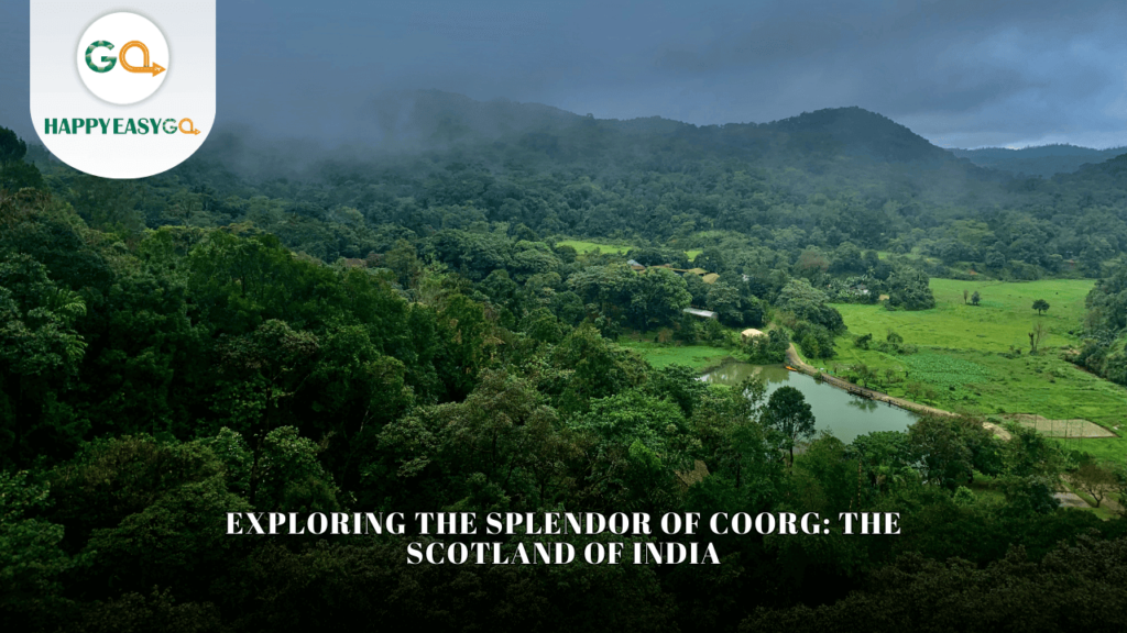 The Scotland of India