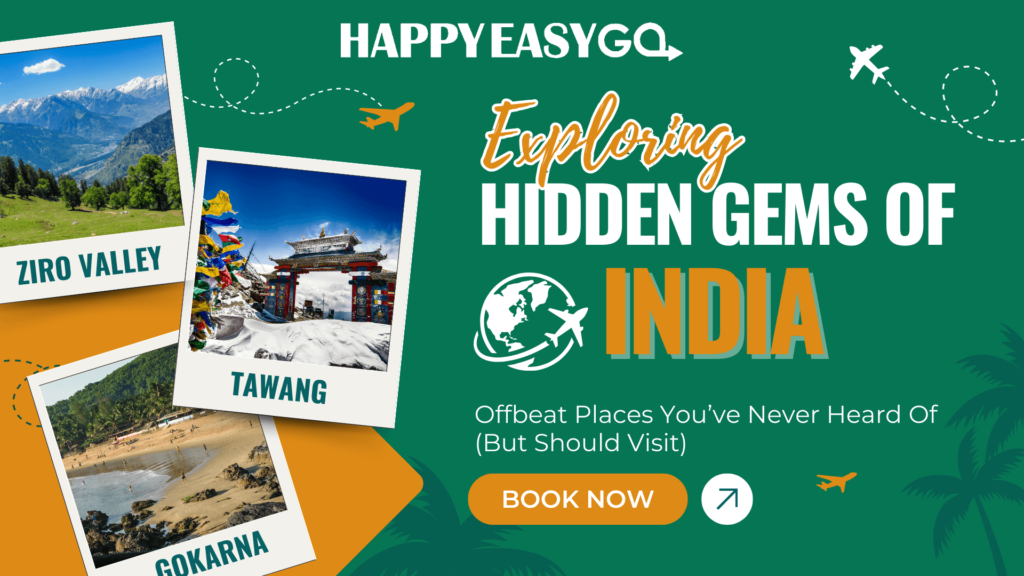 Hidden Gems of India