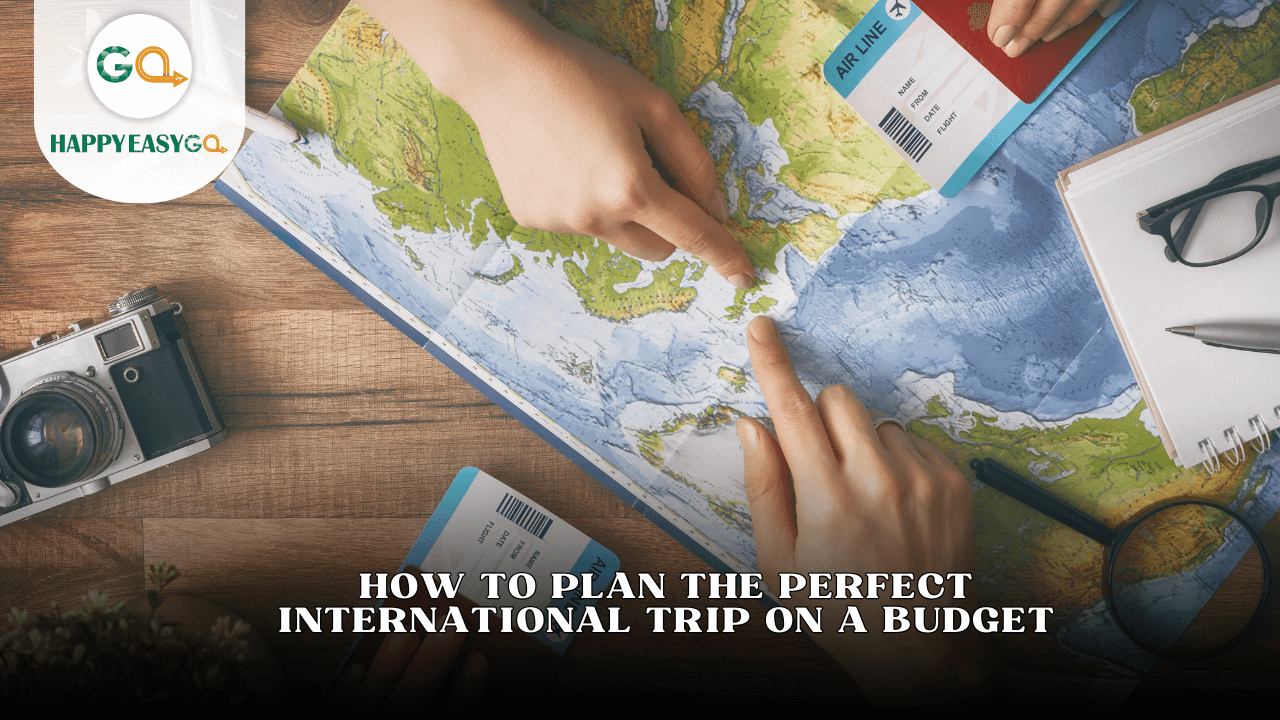 How to Plan the Perfect International Trip on a Budget