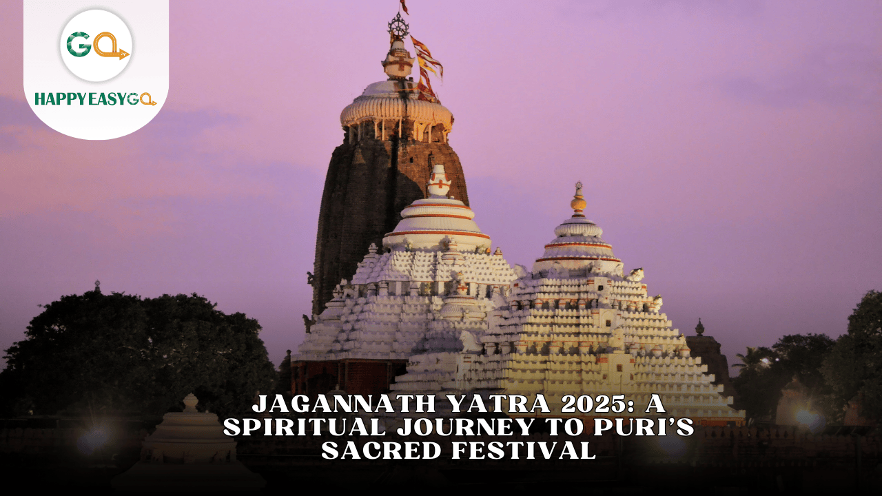 Jagannath Yatra 2025: A Spiritual Journey to Puri’s Sacred Festival