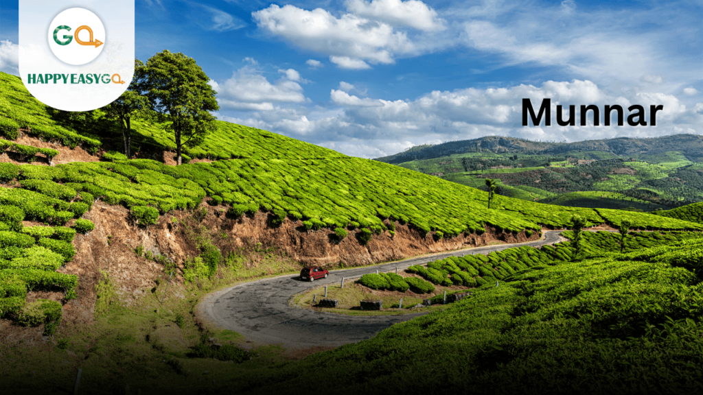Munnar in May: Explore the Tea Gardens and Misty Hills