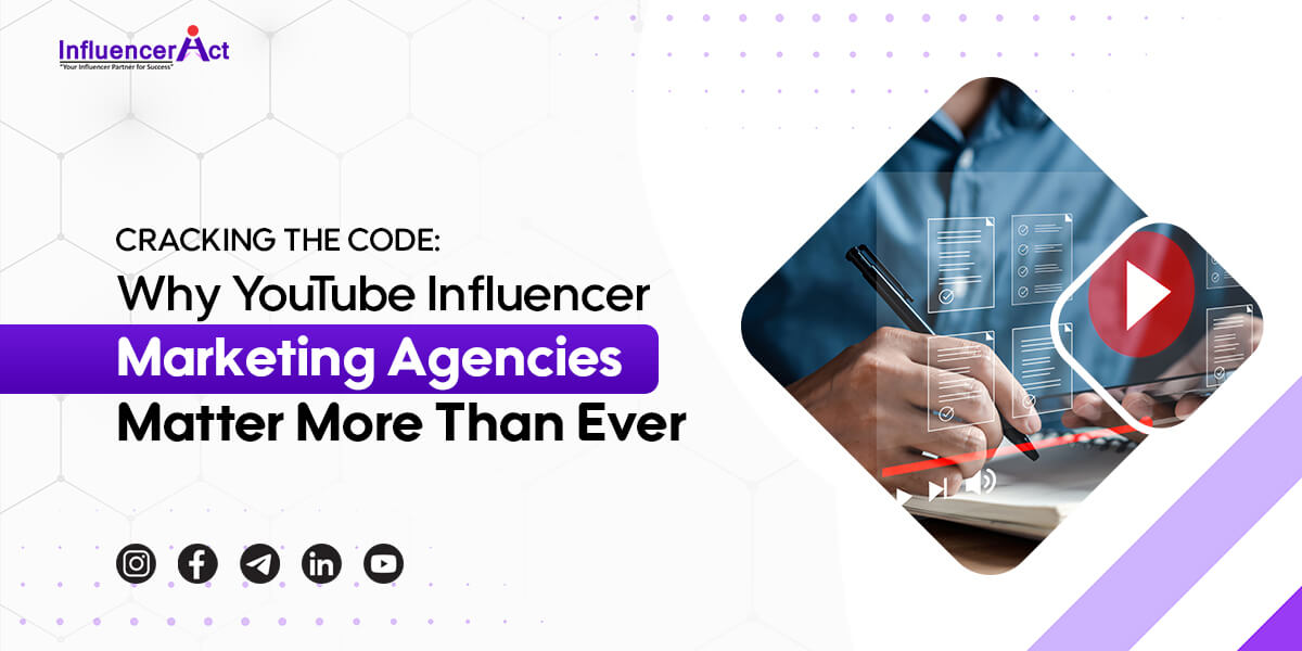 YouTube Influencer Marketing Agency