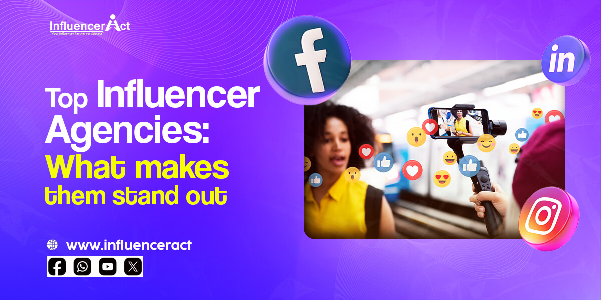 Top Influencer Agencies
