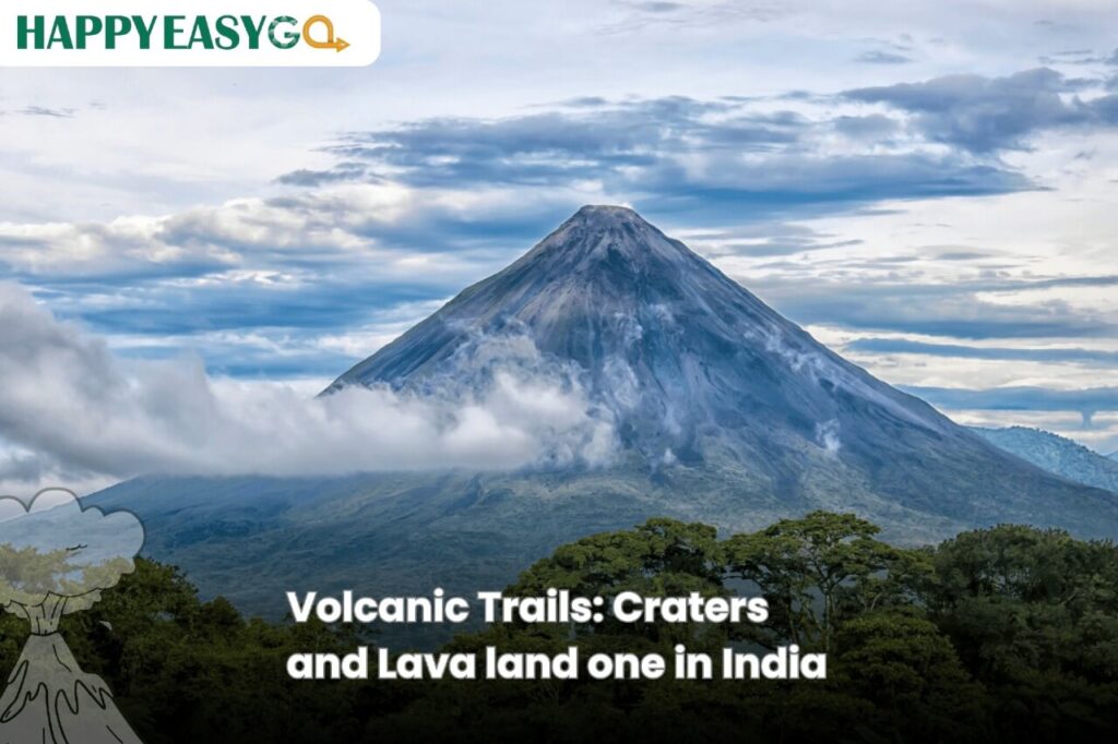 Volcanic Trails Craters and Lava land one in India