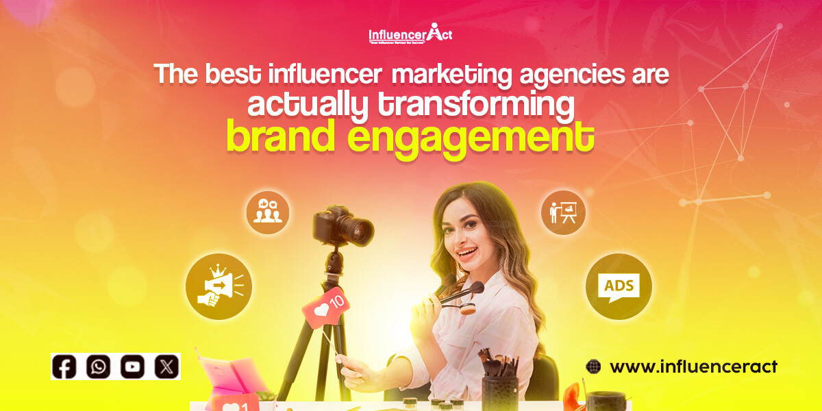 Best Influencer Marketing Agencies