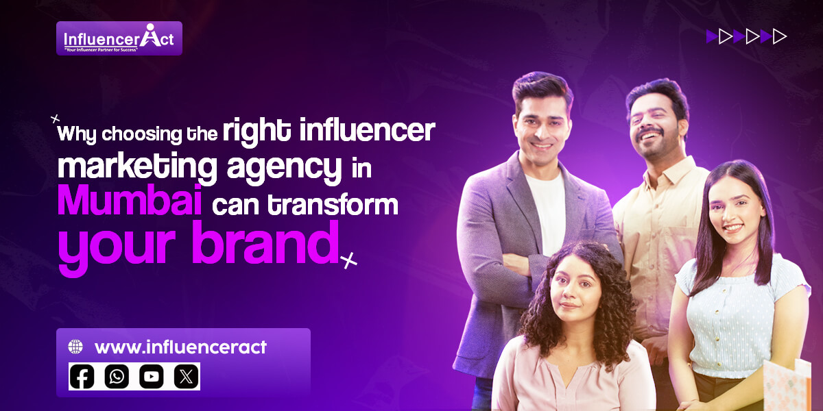 Influencer Marketing Agency in Mumbai