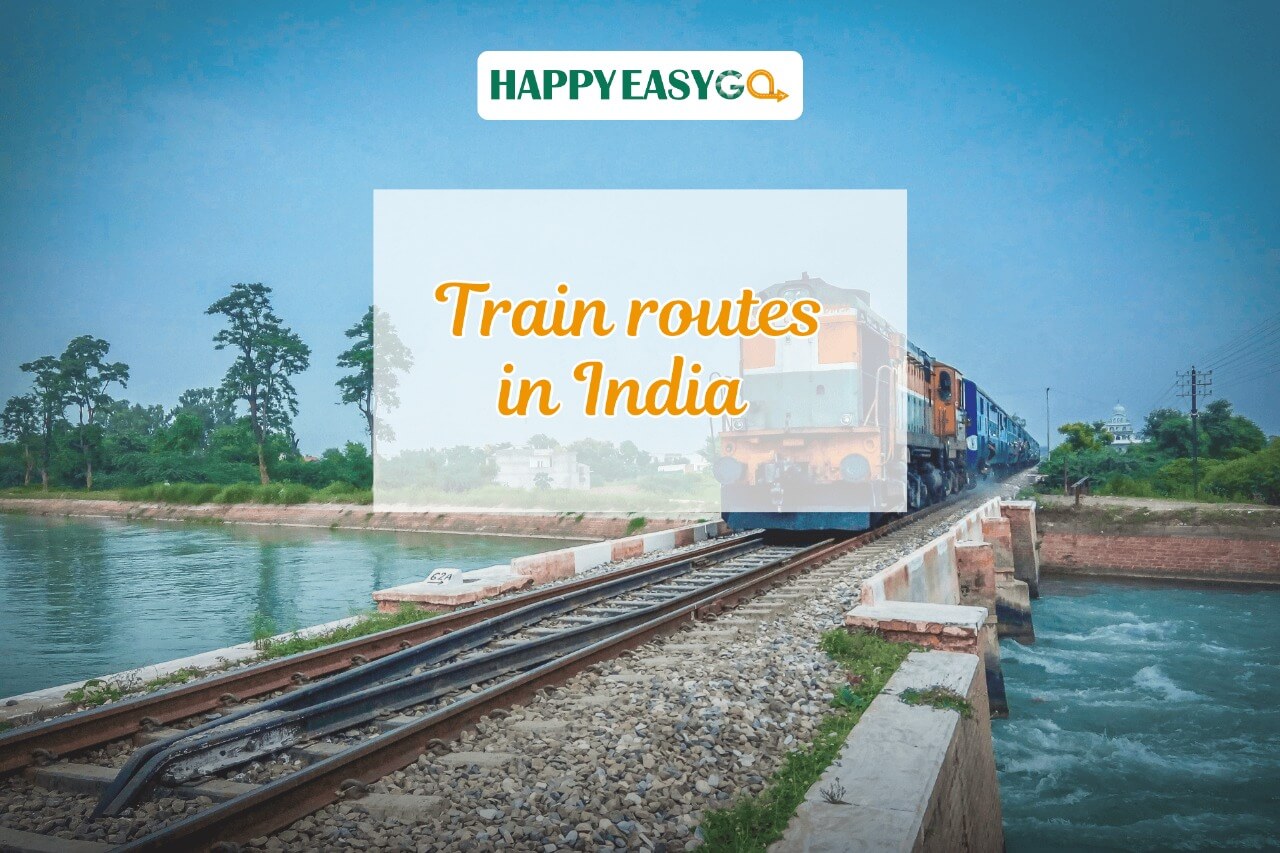 train routes in India