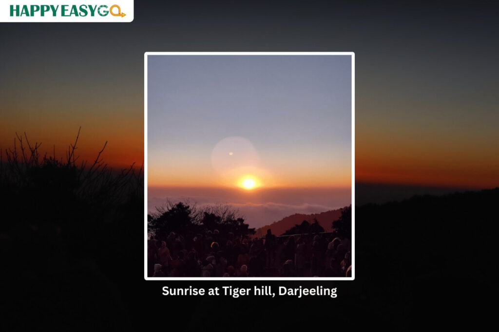 Sunrise at Tiger hill, Darjeeling a lifetime memory