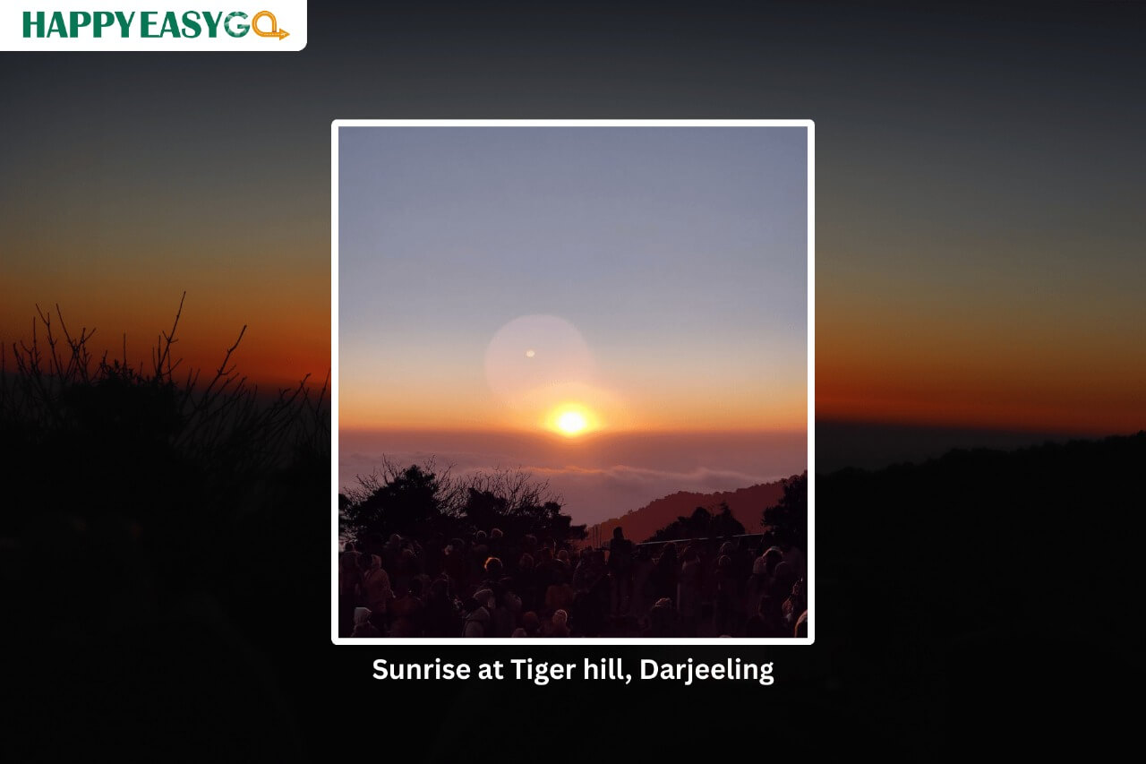 Sunrise at Tiger hill, Darjeeling a lifetime memory