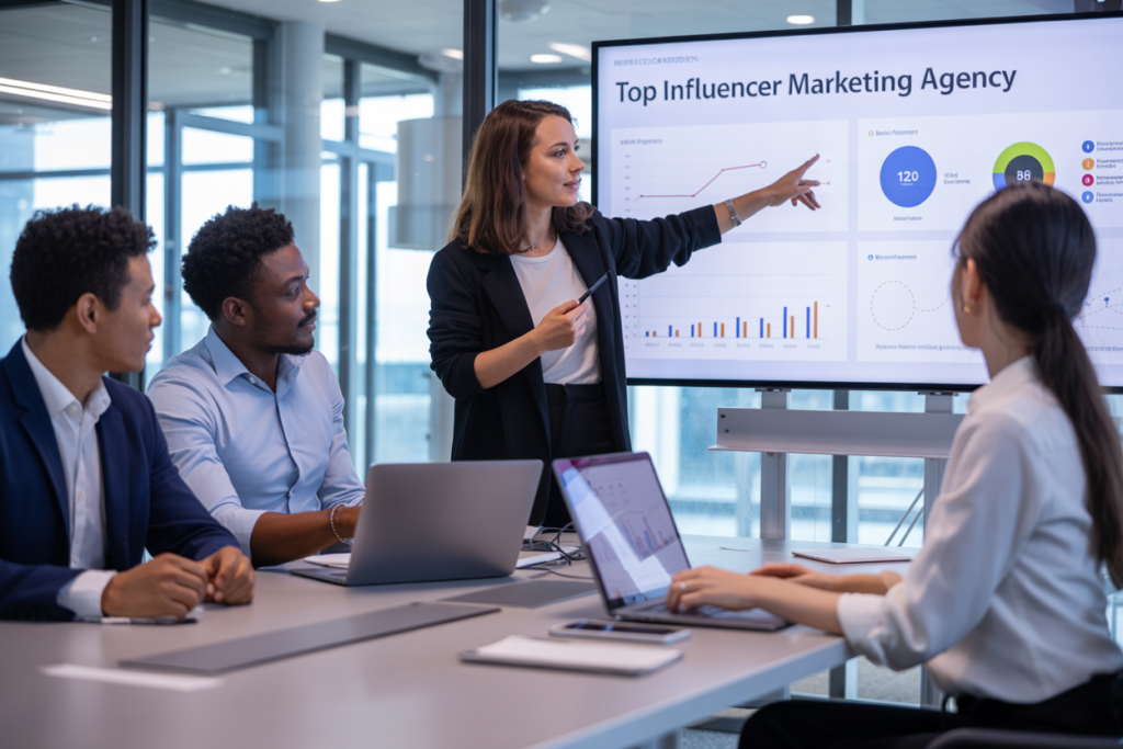 top influencer marketing agency