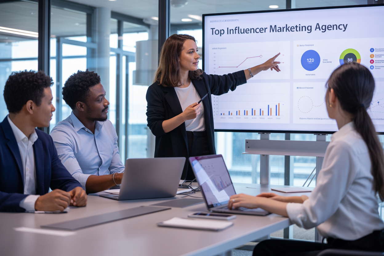 top influencer marketing agency