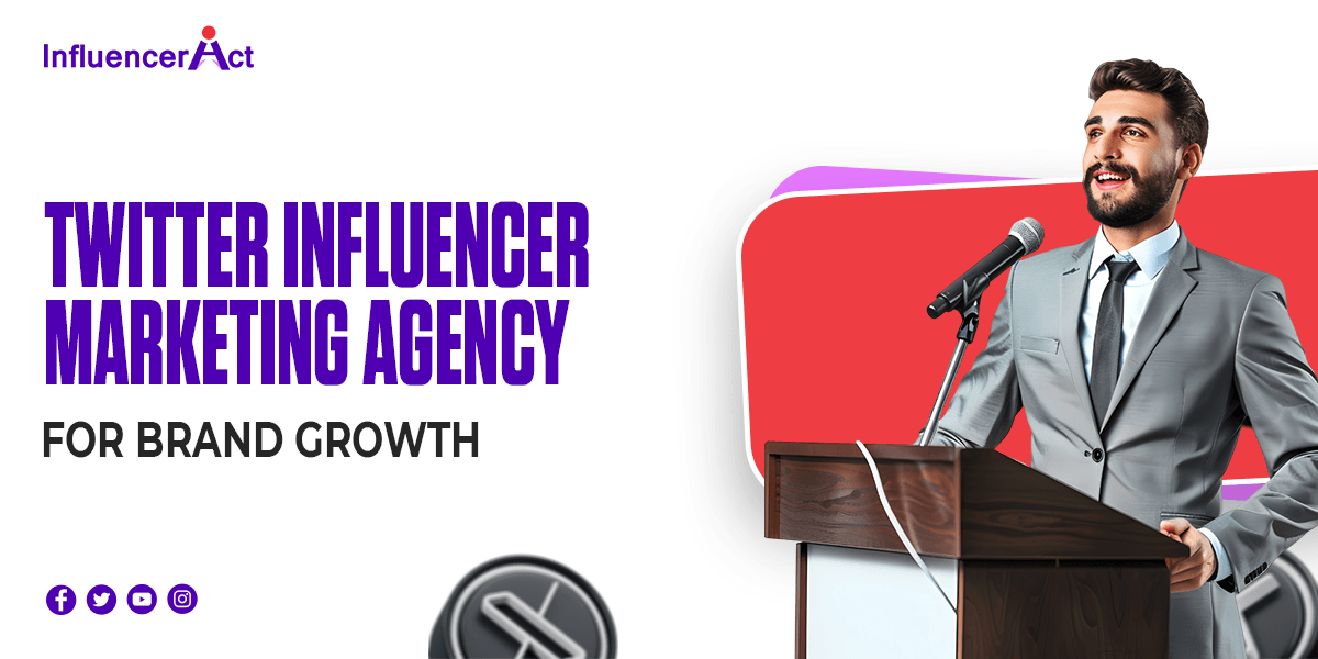 Twitter Influencer Marketing Agency for Brand Growth