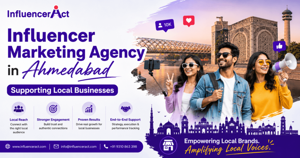 Influencer Marketing Agency in Ahmedabad