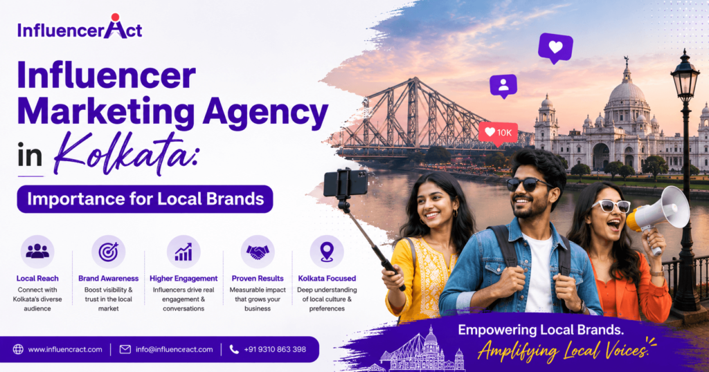 Influencer Marketing Agency in Kolkata