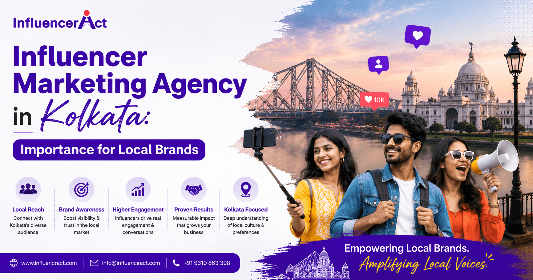 Influencer Marketing Agency in Kolkata