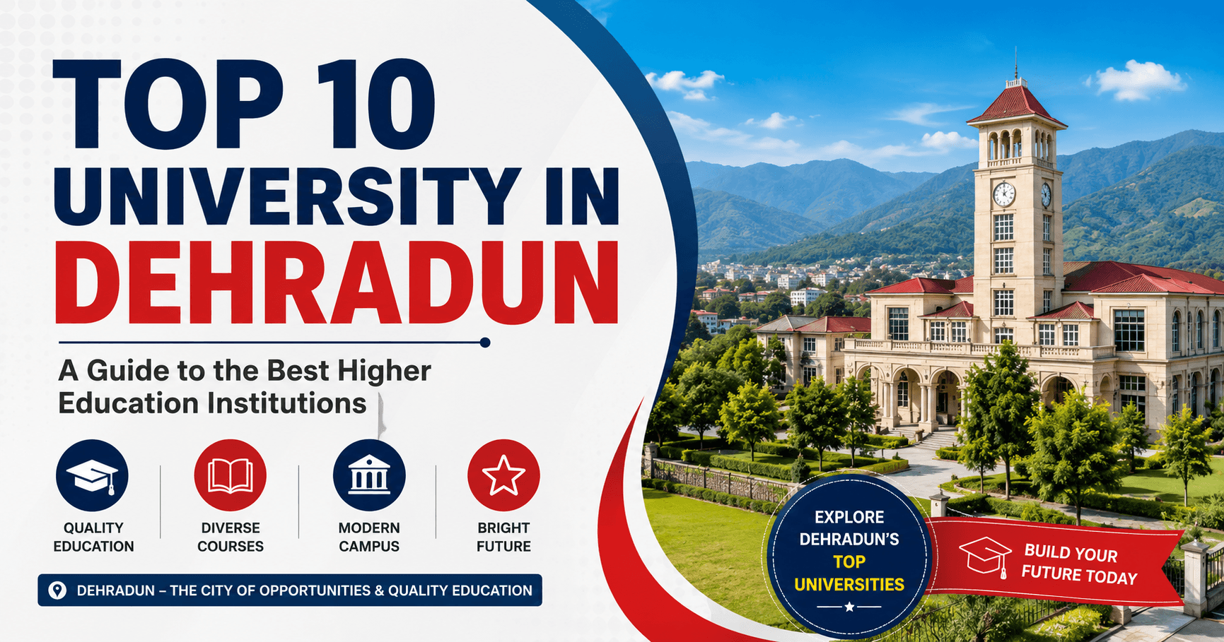 Top 10 University in Dehradun