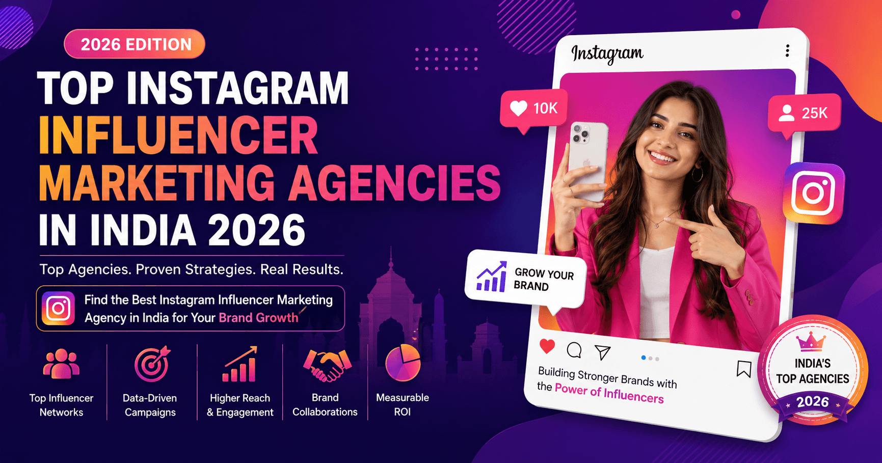 Top Instagram Influencer Marketing Agencies in India