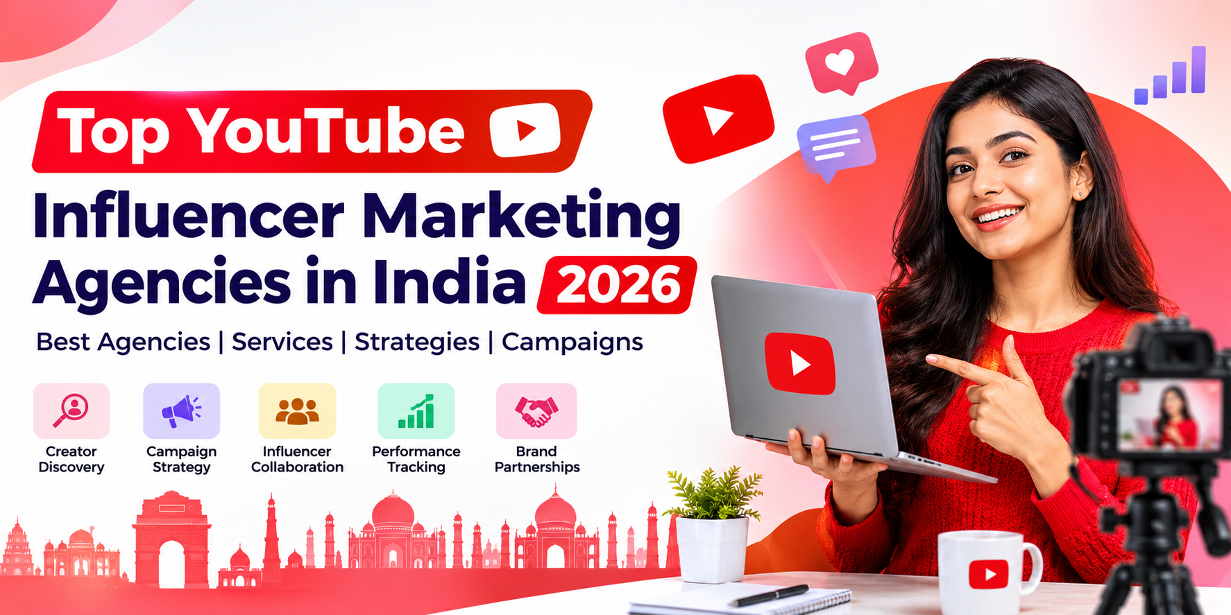 Top YouTube Influencer Marketing Agencies in India