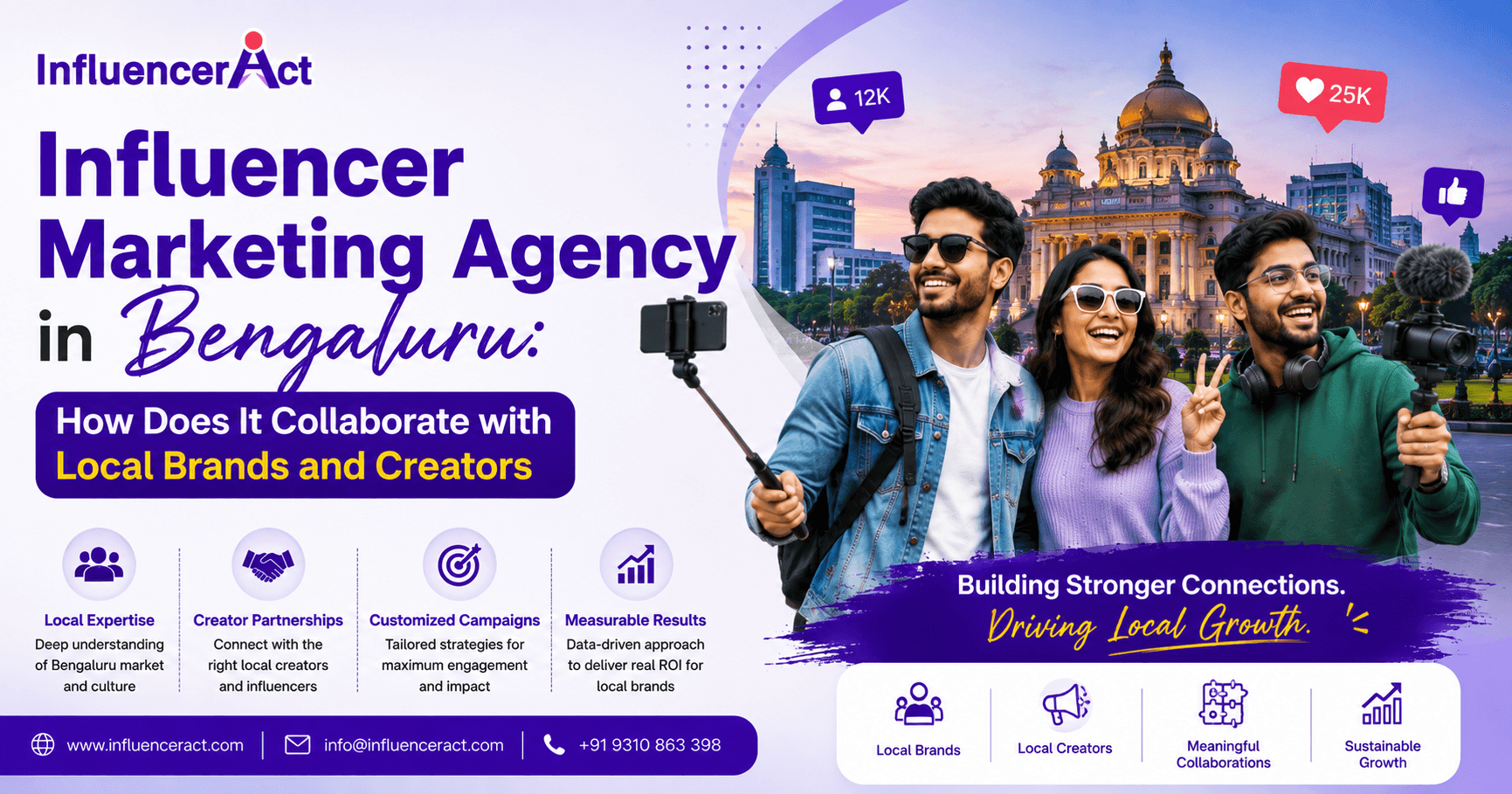Influencer Marketing Agency in Bengaluru