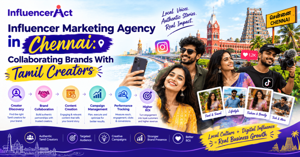 Influencer Marketing Agency in Chennai