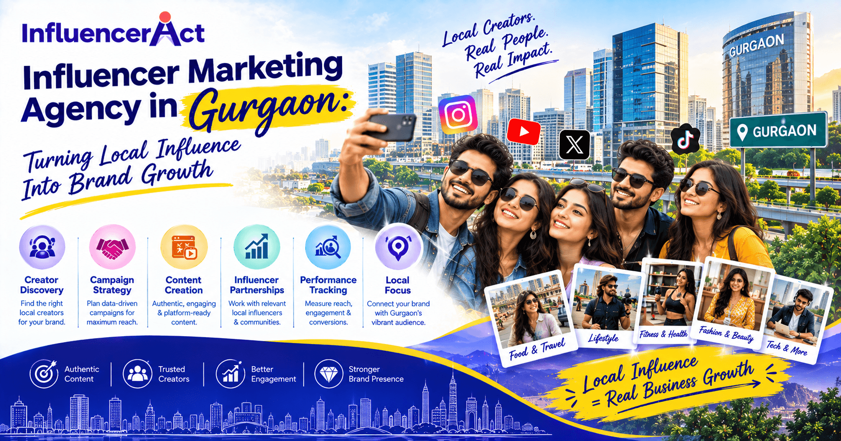 Influencer Marketing Agency in Gurgaon