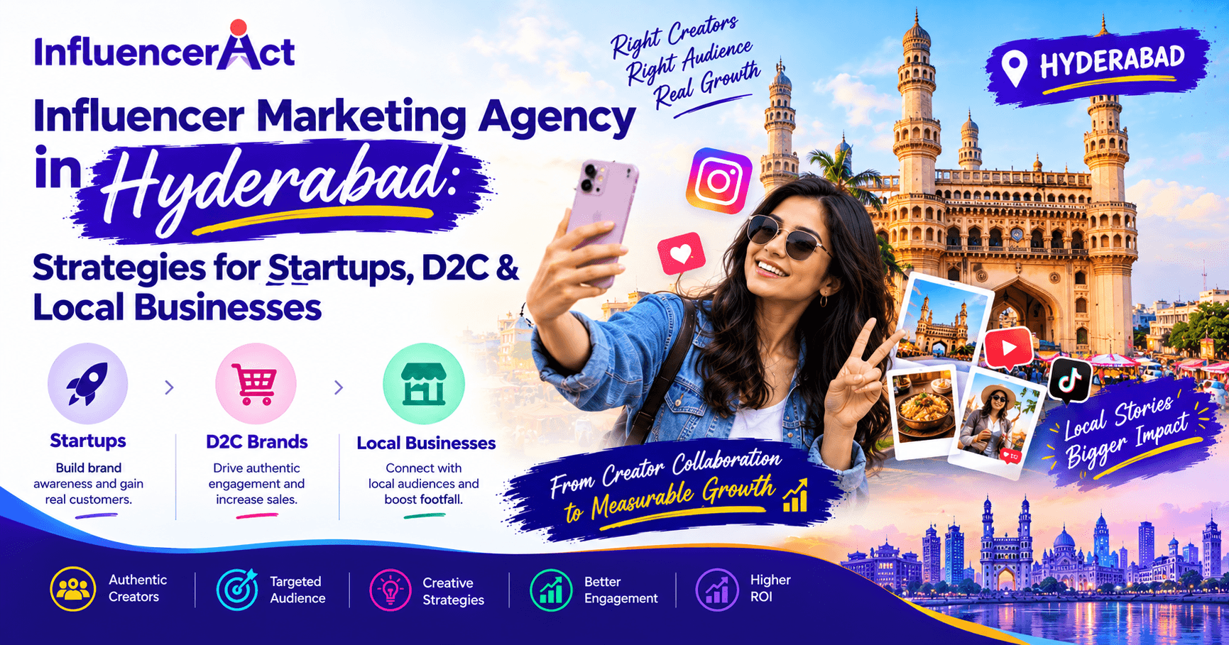 Influencer Marketing Agency in Hyderabad