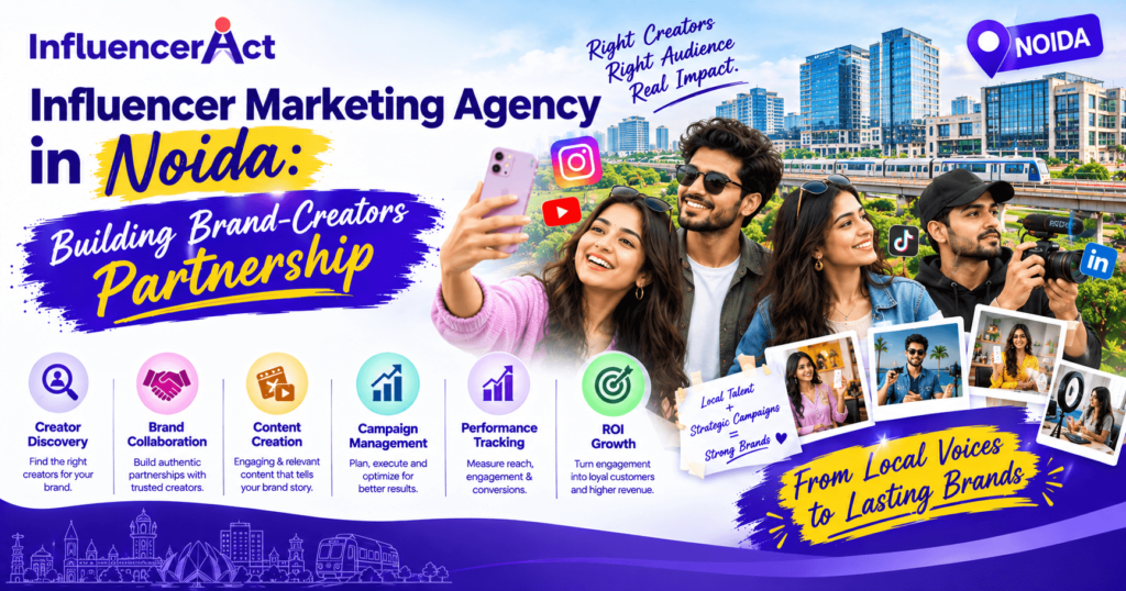 Influencer Marketing Agency in Noida