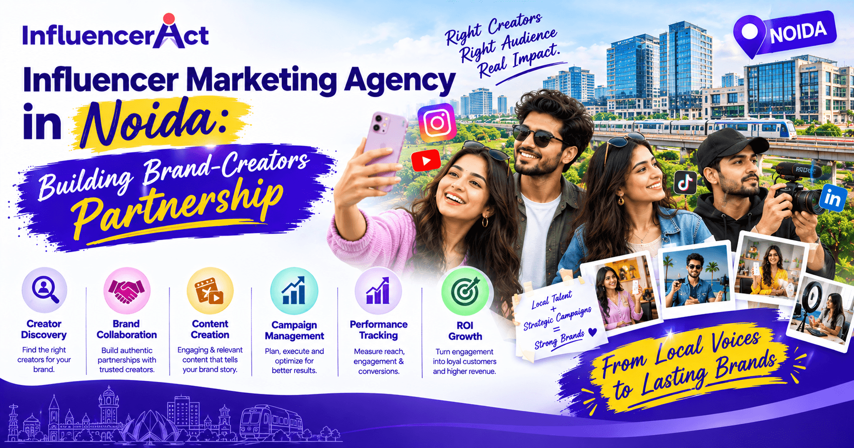 Influencer Marketing Agency in Noida