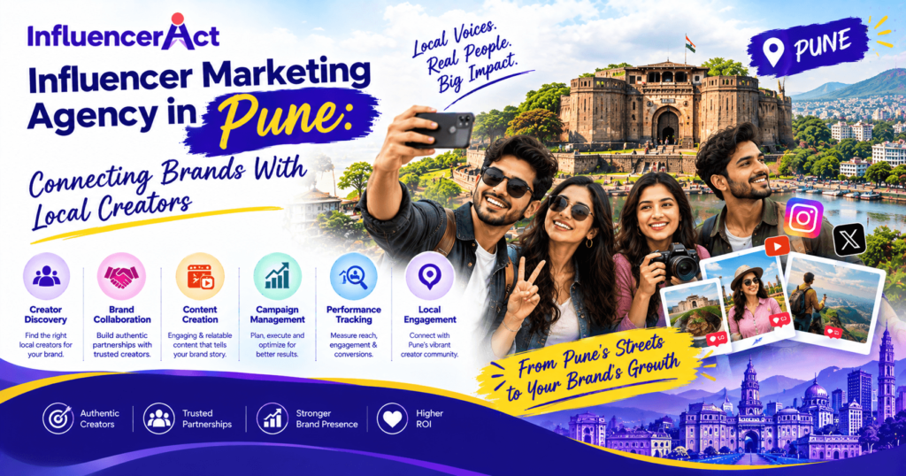 Influencer Marketing Agency in Pune