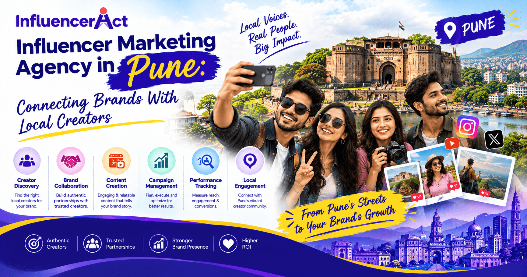 Influencer Marketing Agency in Pune