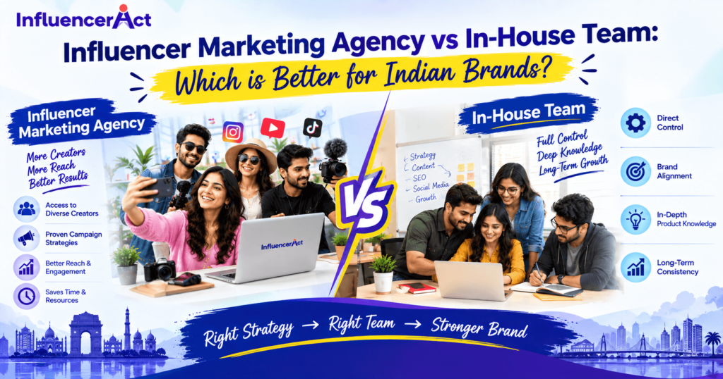Influencer Marketing Agency