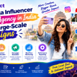 How A Mega Influencer Marketing Agency in India Handles Large-Scale Campaigns