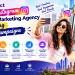 How An Instagram Influencer Marketing Agency Builds Strong Brand Campaigns