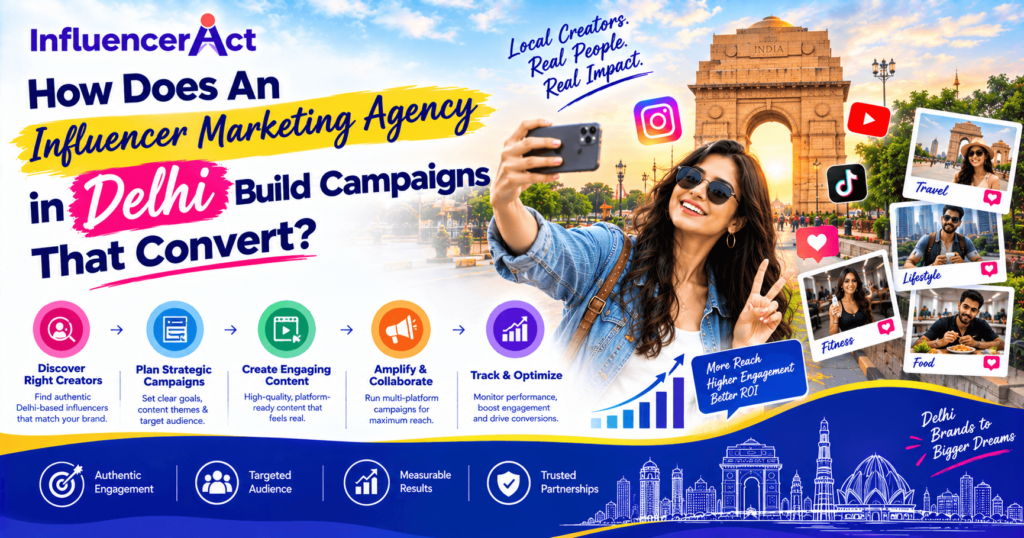 Influencer Marketing Agency in Delhi