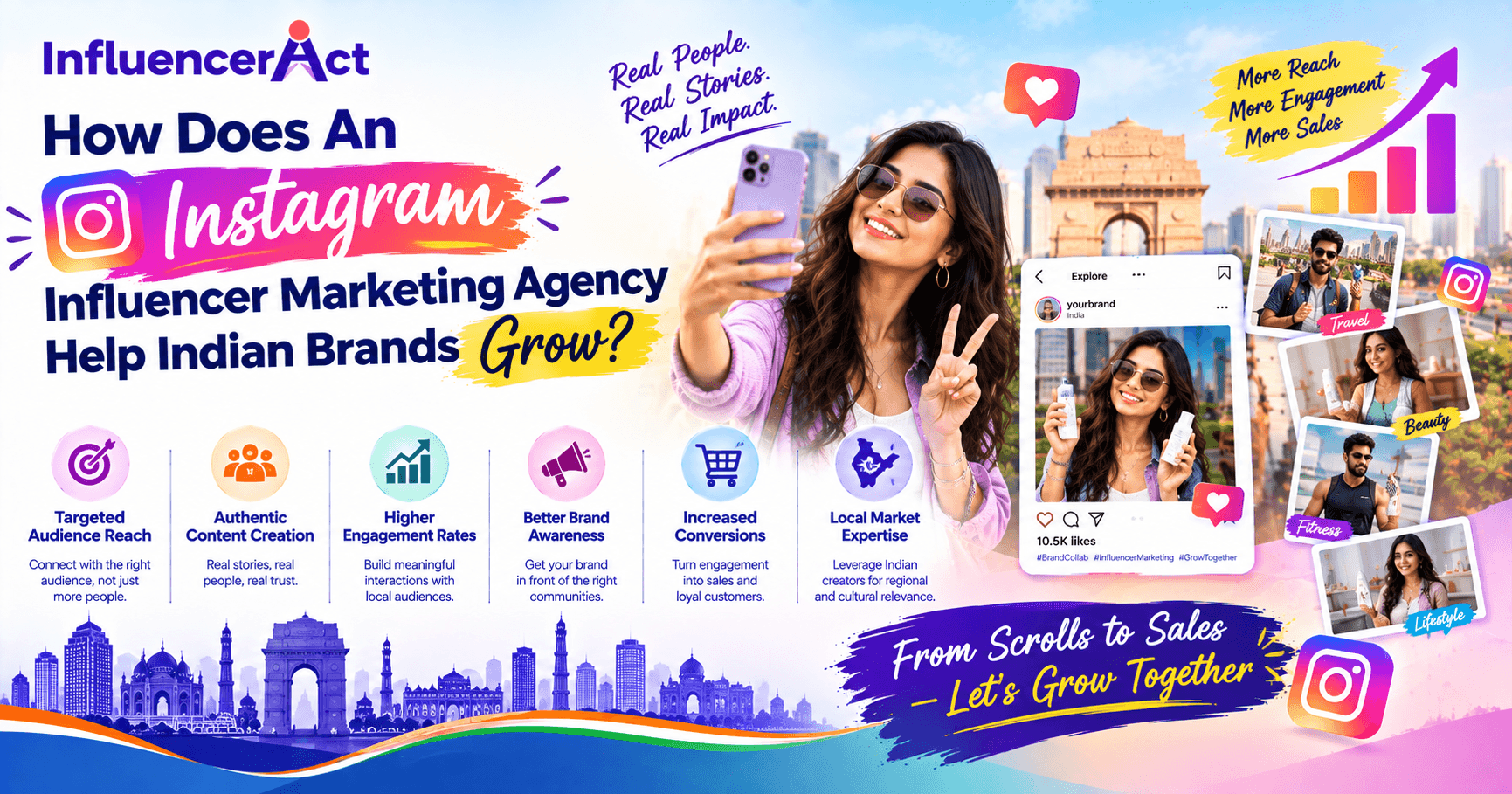 Instagram Influencer Marketing Agency