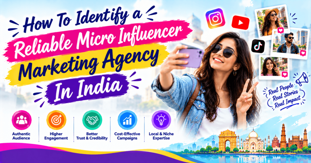 Micro Influencer Marketing Agency In India