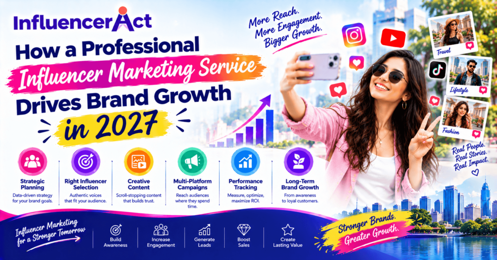 Influencer Marketing Service