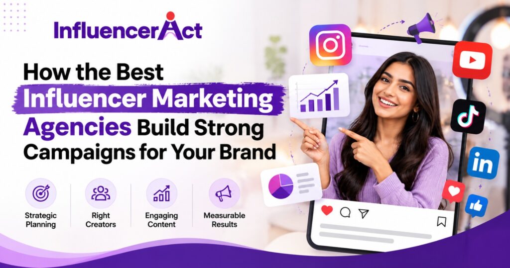 Best Influencer Marketing Agencies