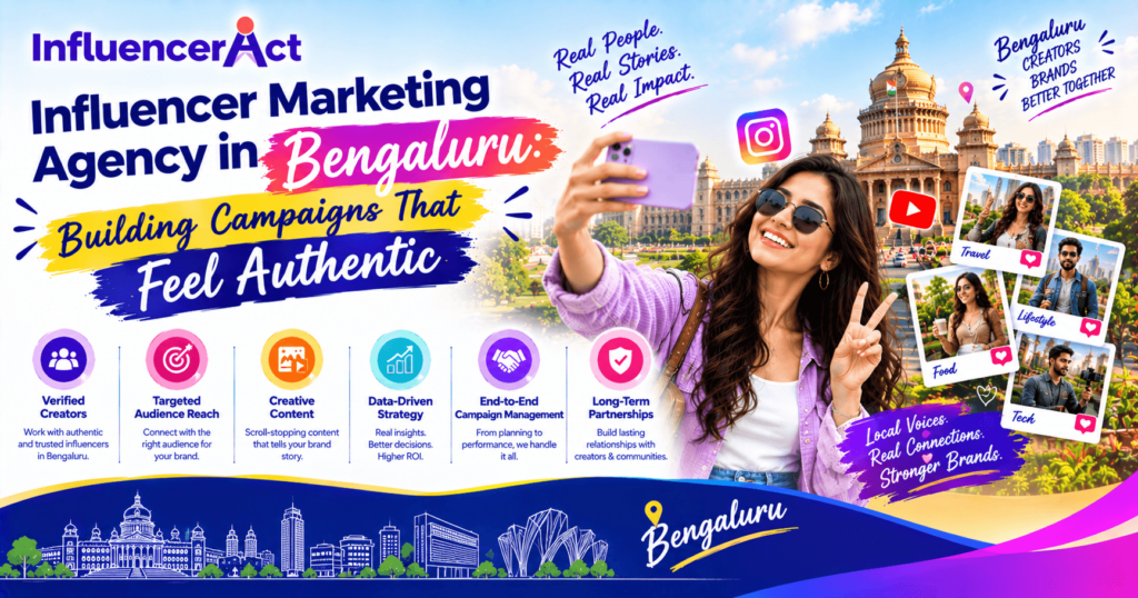 Influencer Marketing Agency in Bengaluru