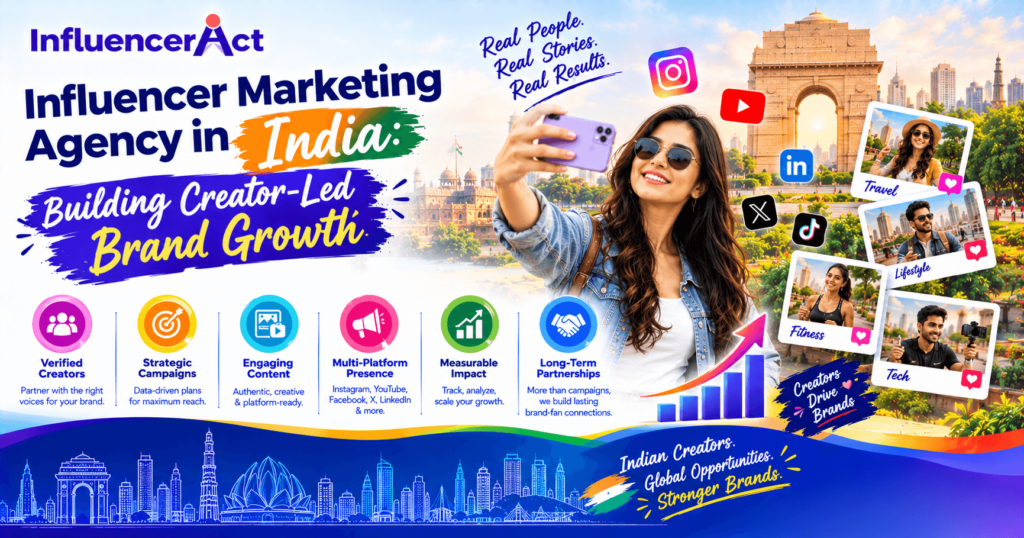 Influencer Marketing Agency in India
