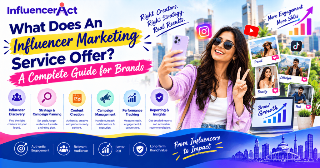 Influencer Marketing Service