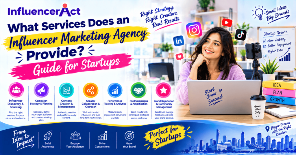 Influencer Marketing Agency